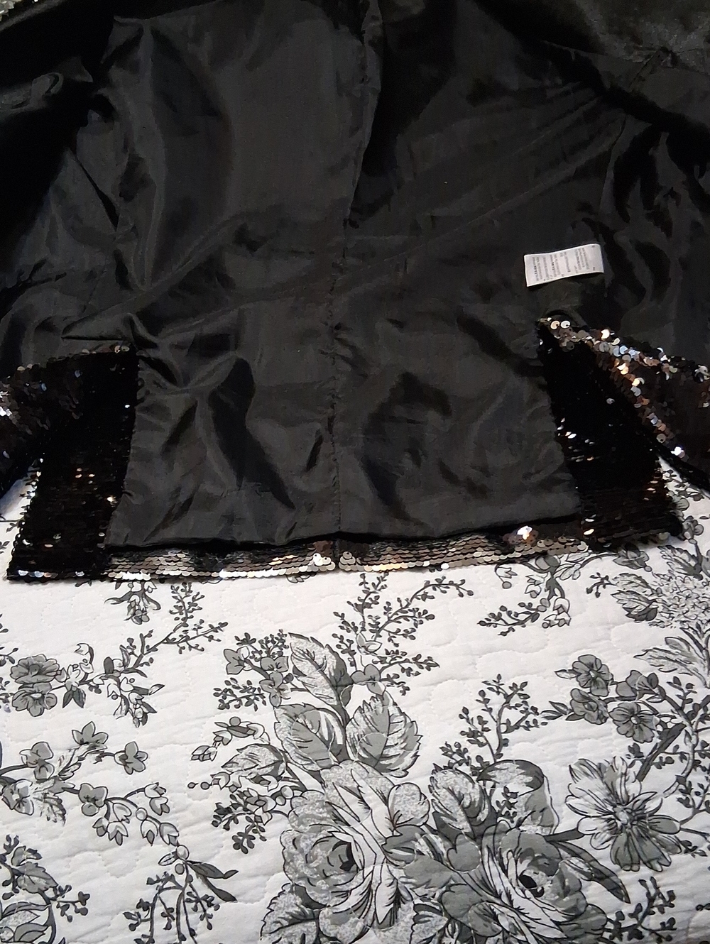 I-N-C EUC Sequin Blazer - Picture 9 of 13
